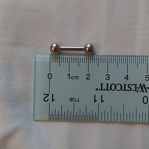 tongue ring - Picture 4 of 5